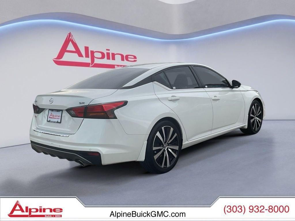 used 2020 Nissan Altima car, priced at $17,529