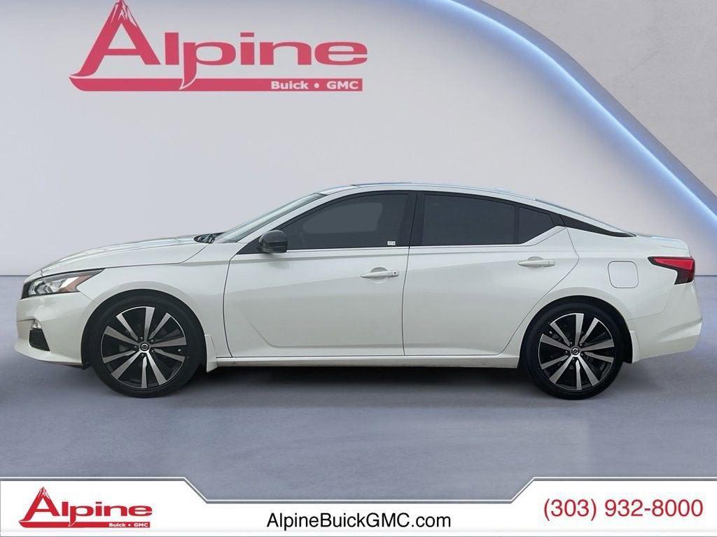 used 2020 Nissan Altima car, priced at $17,529