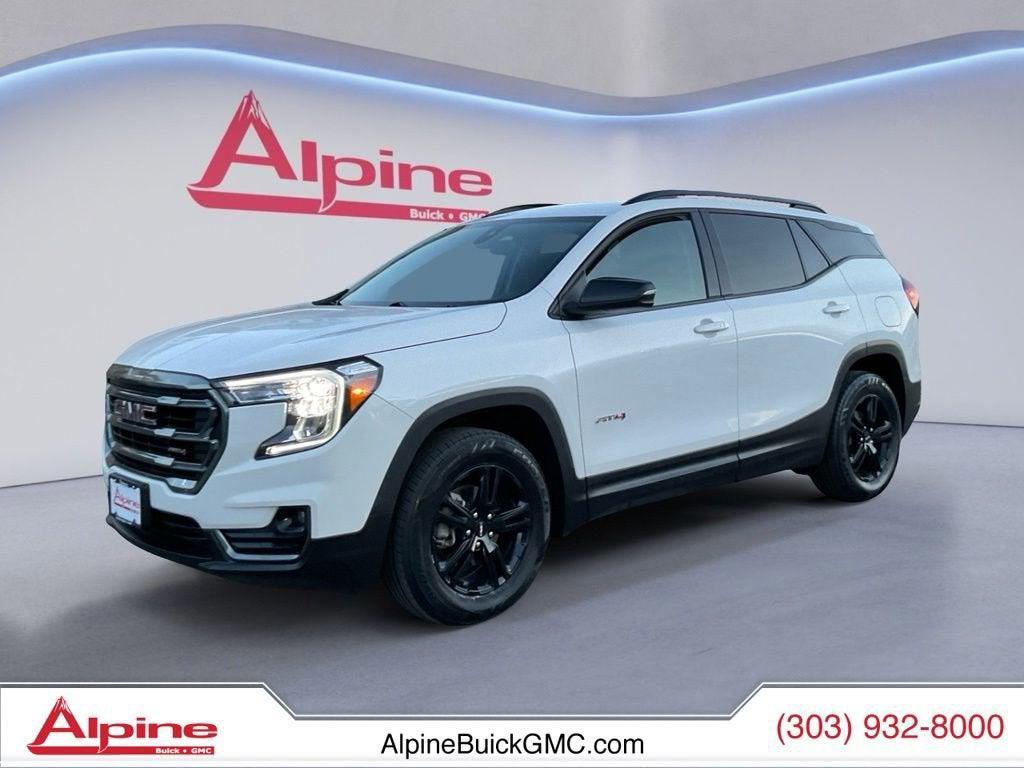used 2024 GMC Terrain car, priced at $26,205