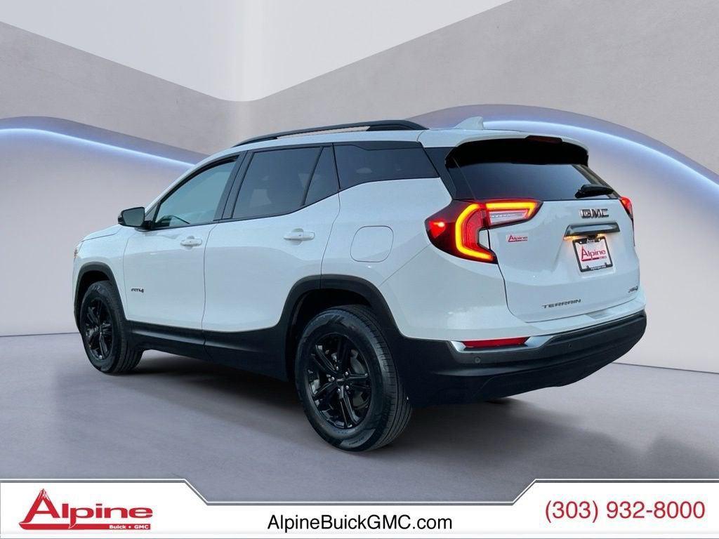 used 2024 GMC Terrain car, priced at $26,205