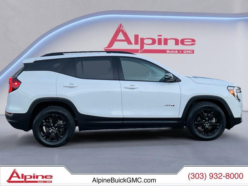 used 2024 GMC Terrain car, priced at $26,205