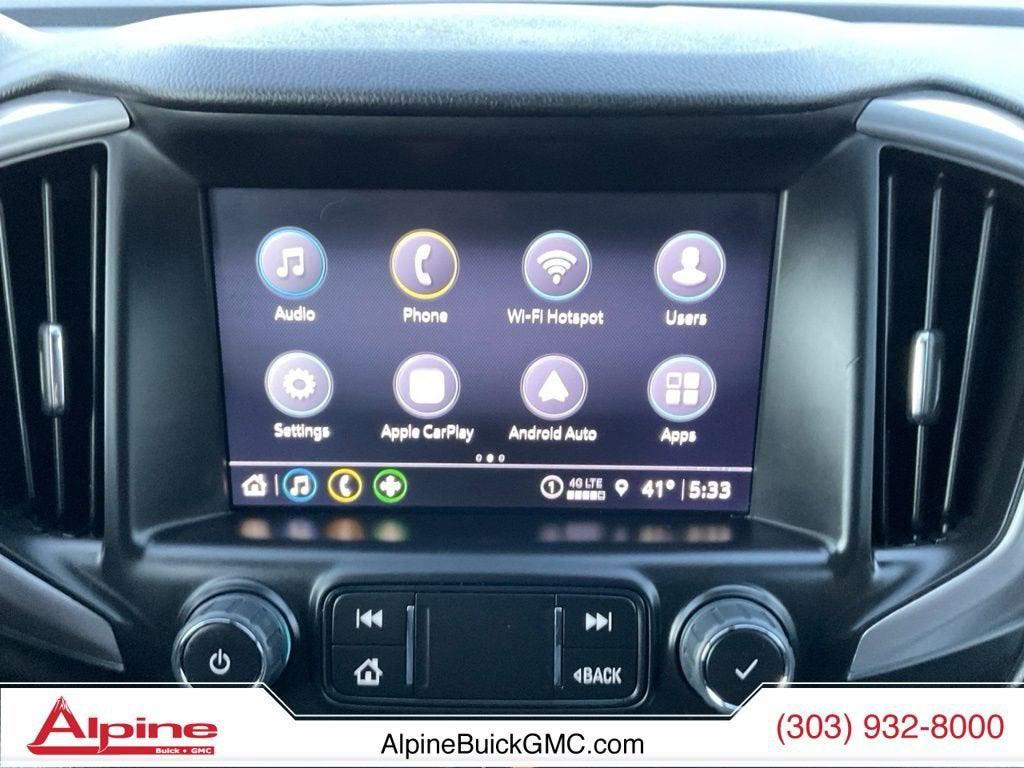 used 2024 GMC Terrain car, priced at $26,205