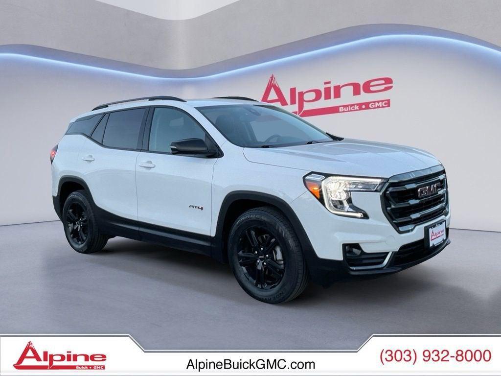 used 2024 GMC Terrain car, priced at $26,205