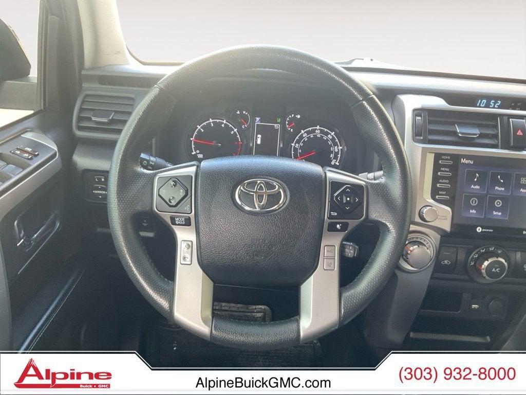 used 2022 Toyota 4Runner car, priced at $36,320
