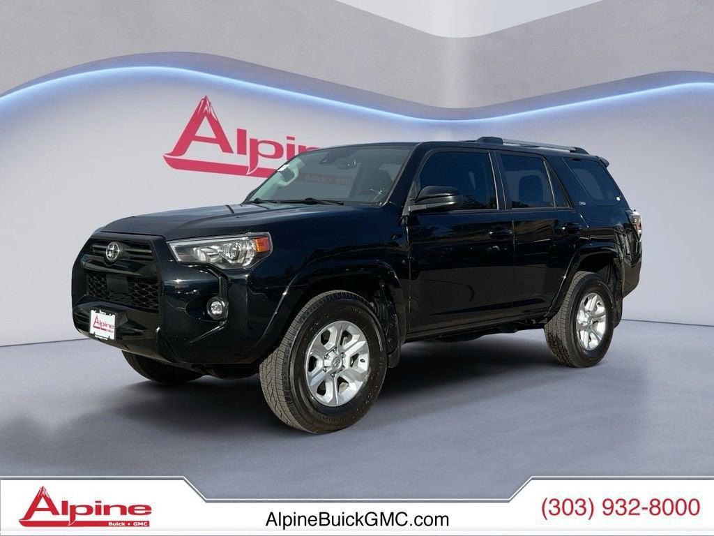 used 2022 Toyota 4Runner car, priced at $36,320