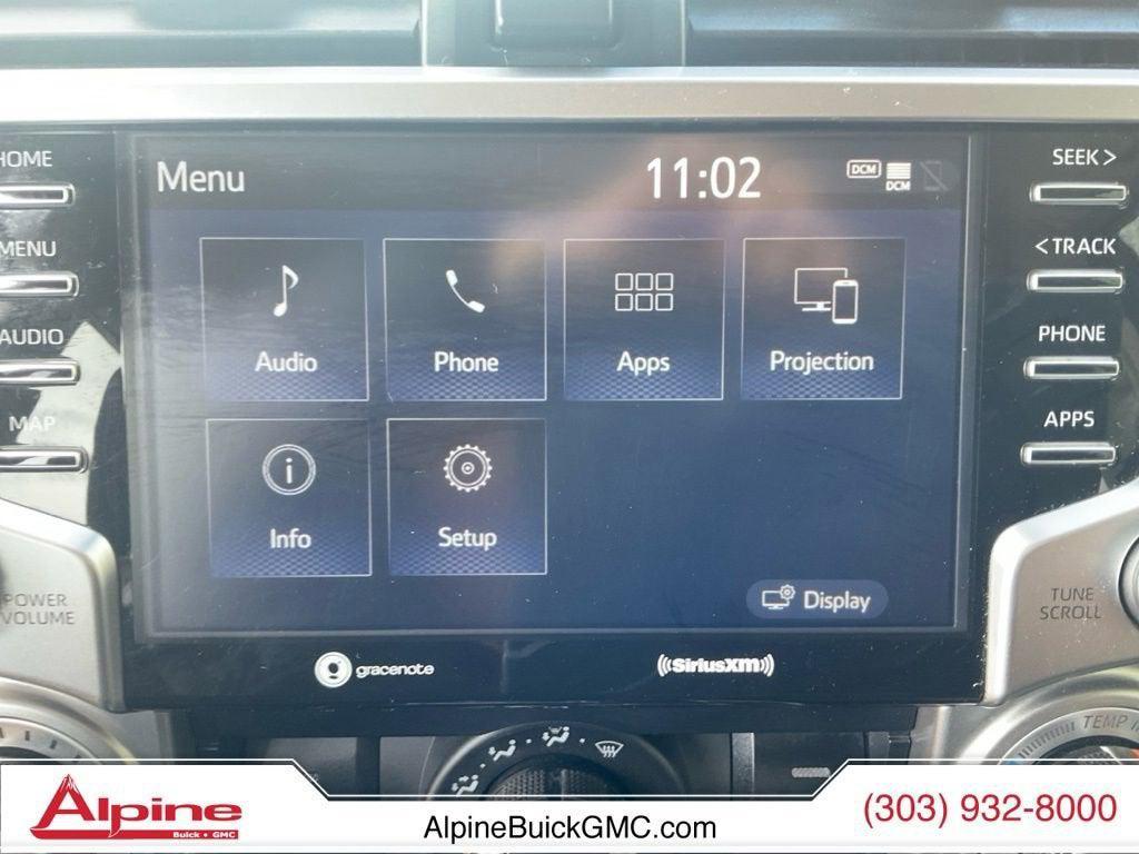 used 2022 Toyota 4Runner car, priced at $36,320