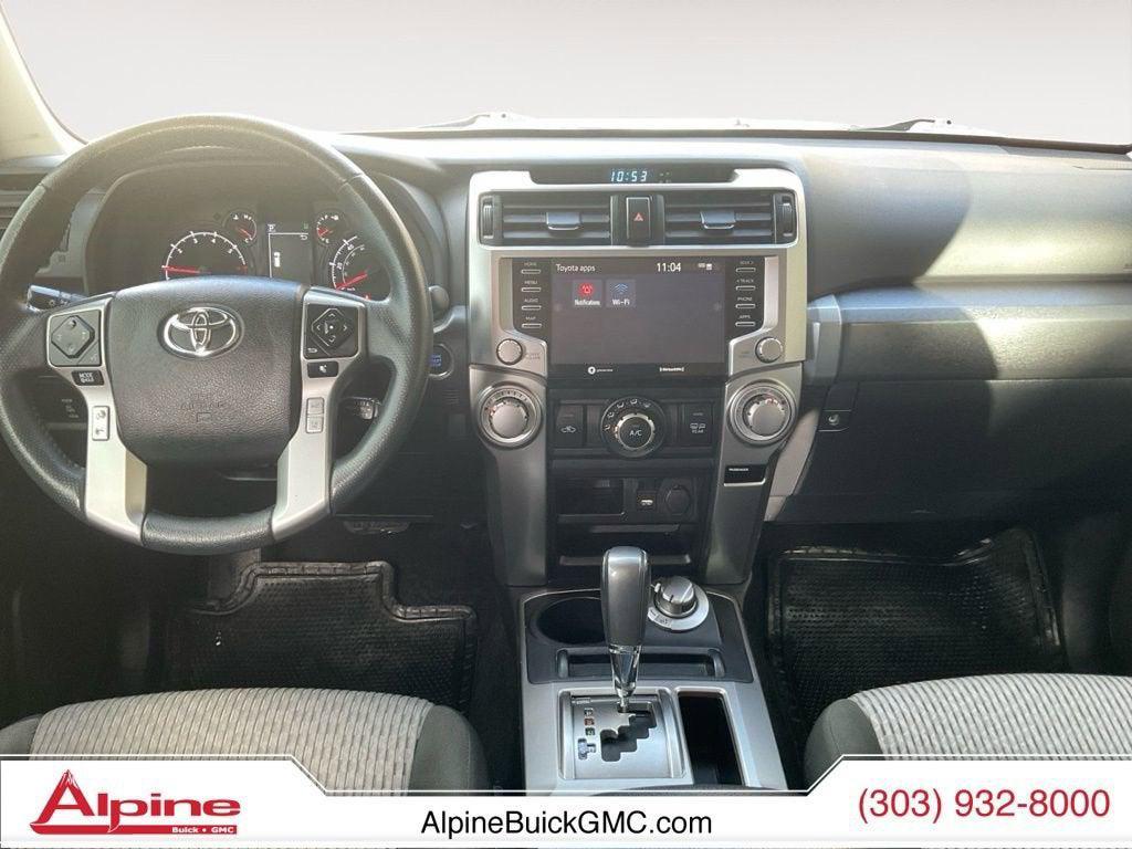 used 2022 Toyota 4Runner car, priced at $36,320