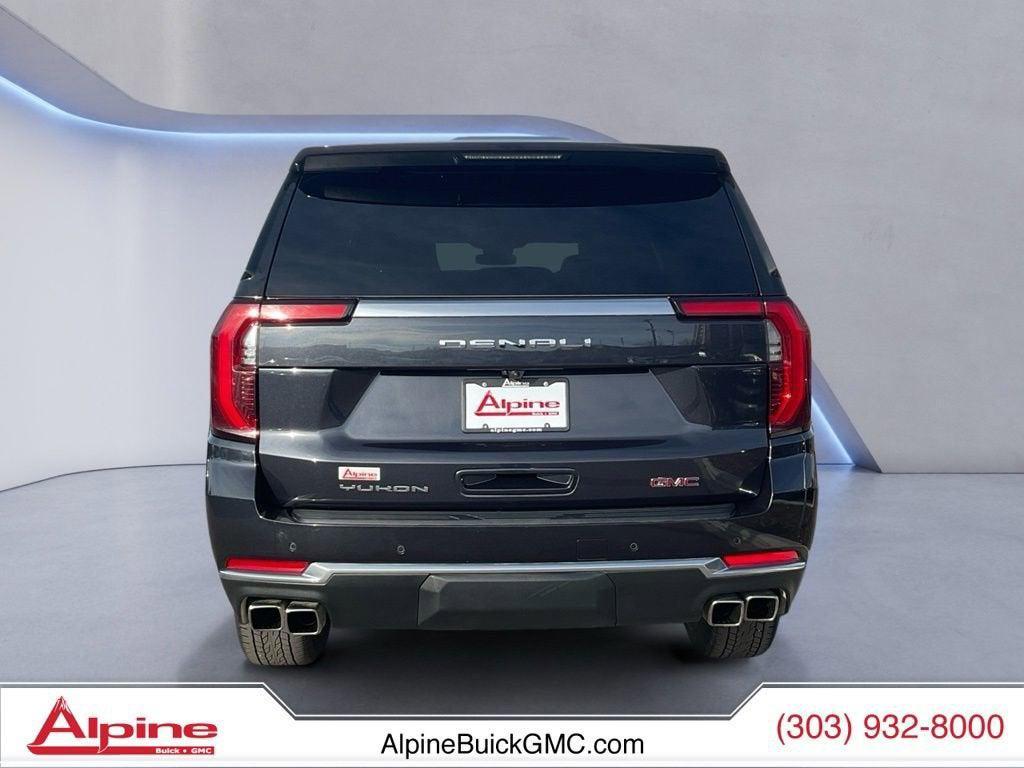 used 2025 GMC Yukon XL car, priced at $72,943