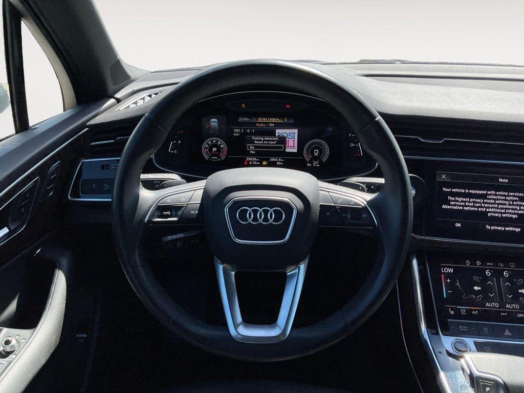used 2022 Audi Q7 car, priced at $29,981