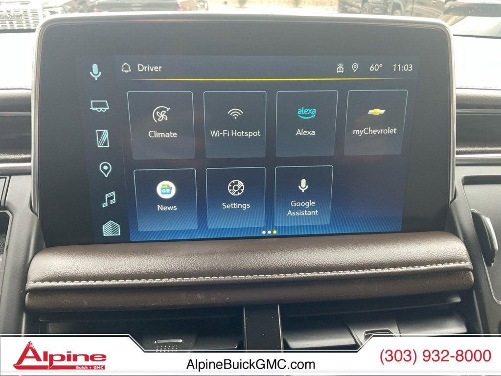 used 2023 Chevrolet Tahoe car, priced at $60,271