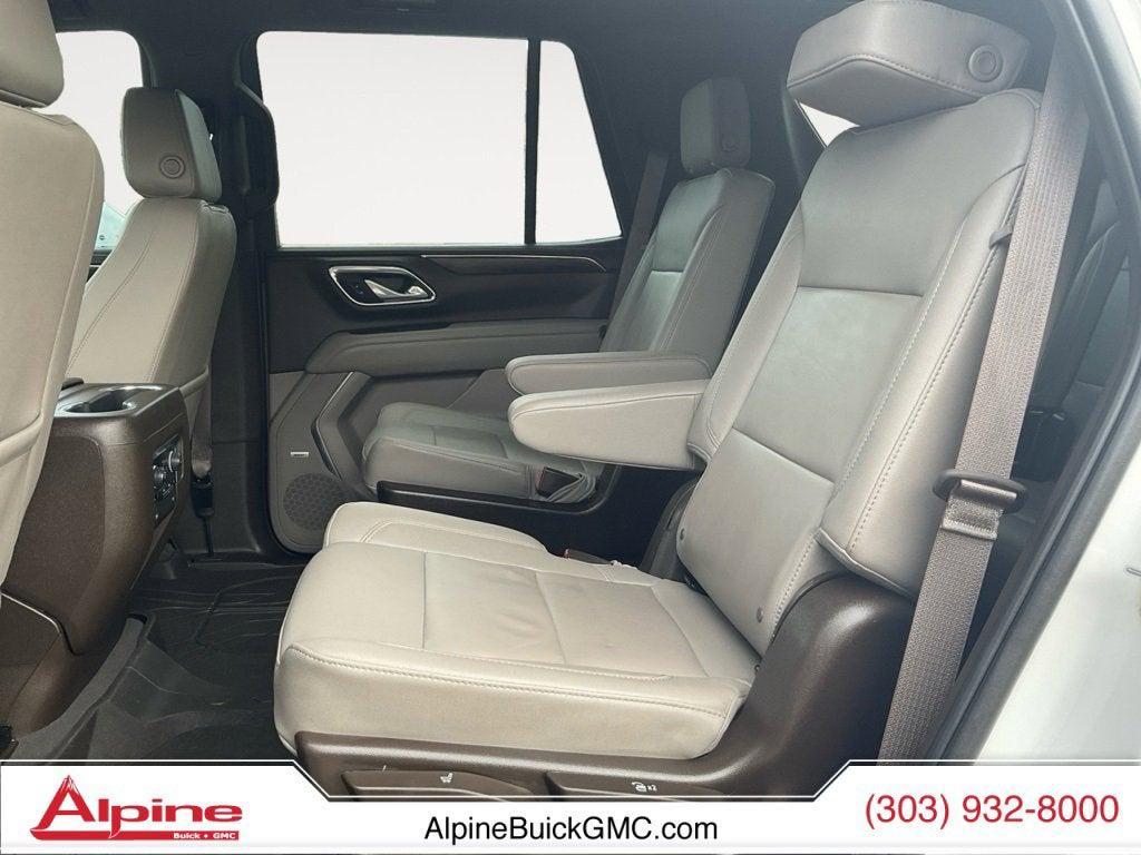 used 2023 Chevrolet Tahoe car, priced at $60,271