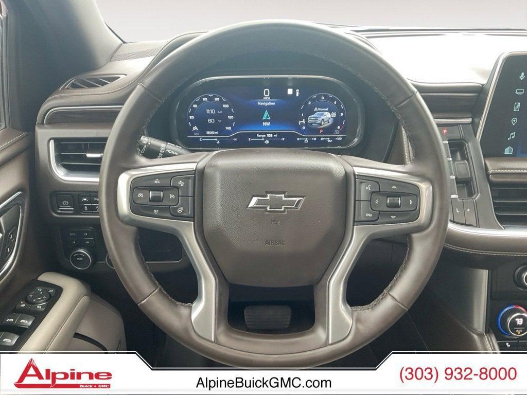 used 2023 Chevrolet Tahoe car, priced at $60,271