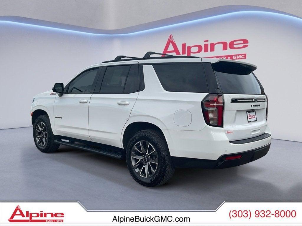 used 2023 Chevrolet Tahoe car, priced at $60,271