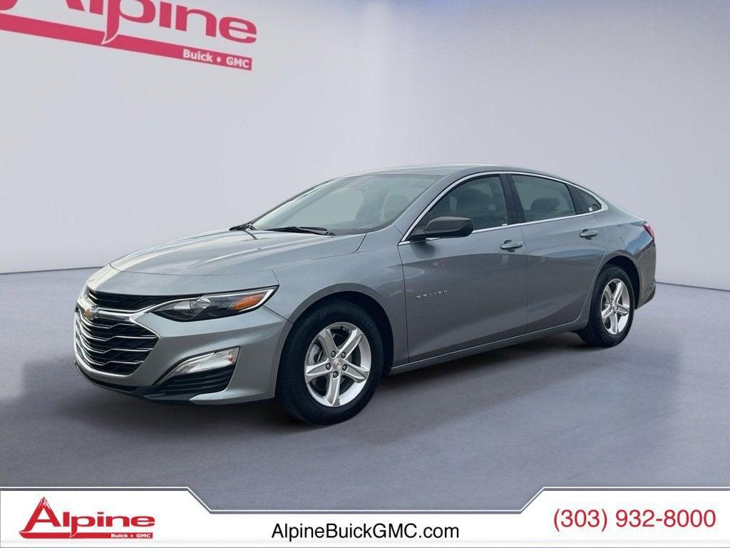 used 2024 Chevrolet Malibu car, priced at $18,431
