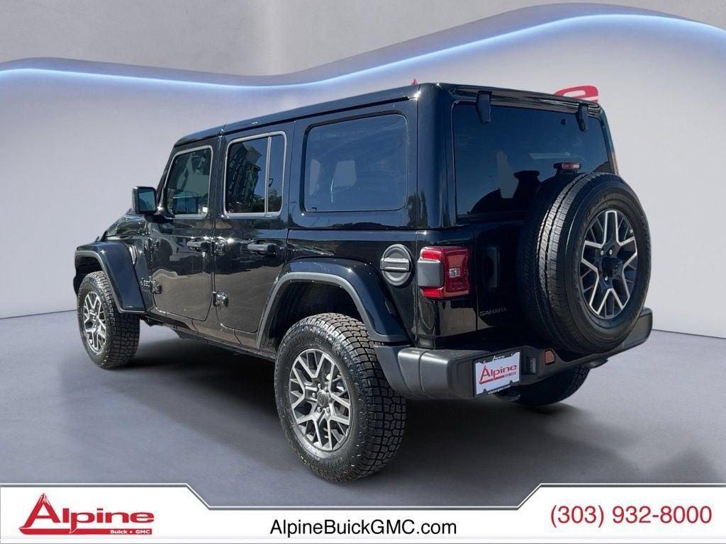 used 2025 Jeep Wrangler car, priced at $35,271