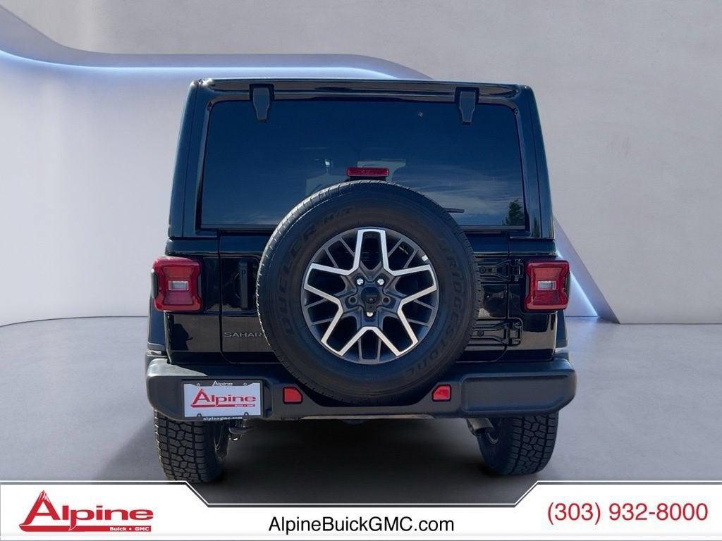 used 2025 Jeep Wrangler car, priced at $35,271