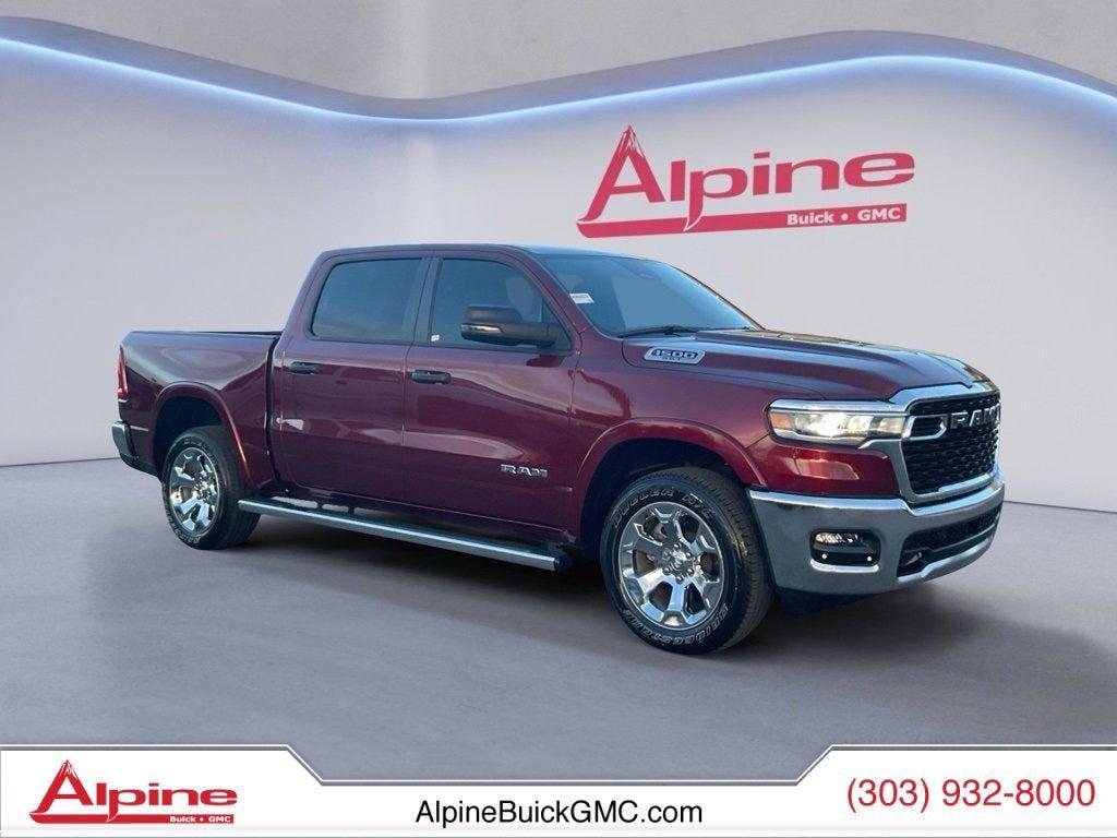 used 2025 Ram 1500 car, priced at $44,861