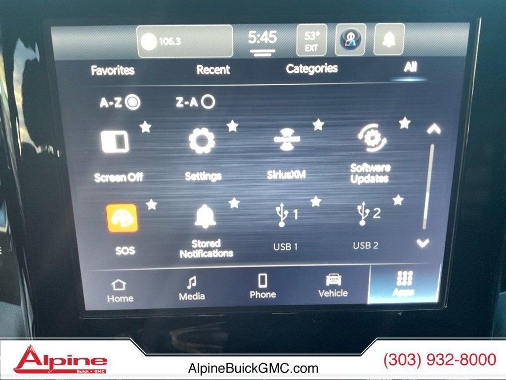 used 2025 Ram 1500 car, priced at $44,861