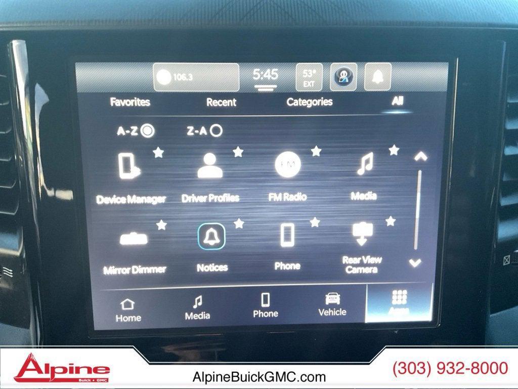 used 2025 Ram 1500 car, priced at $44,861