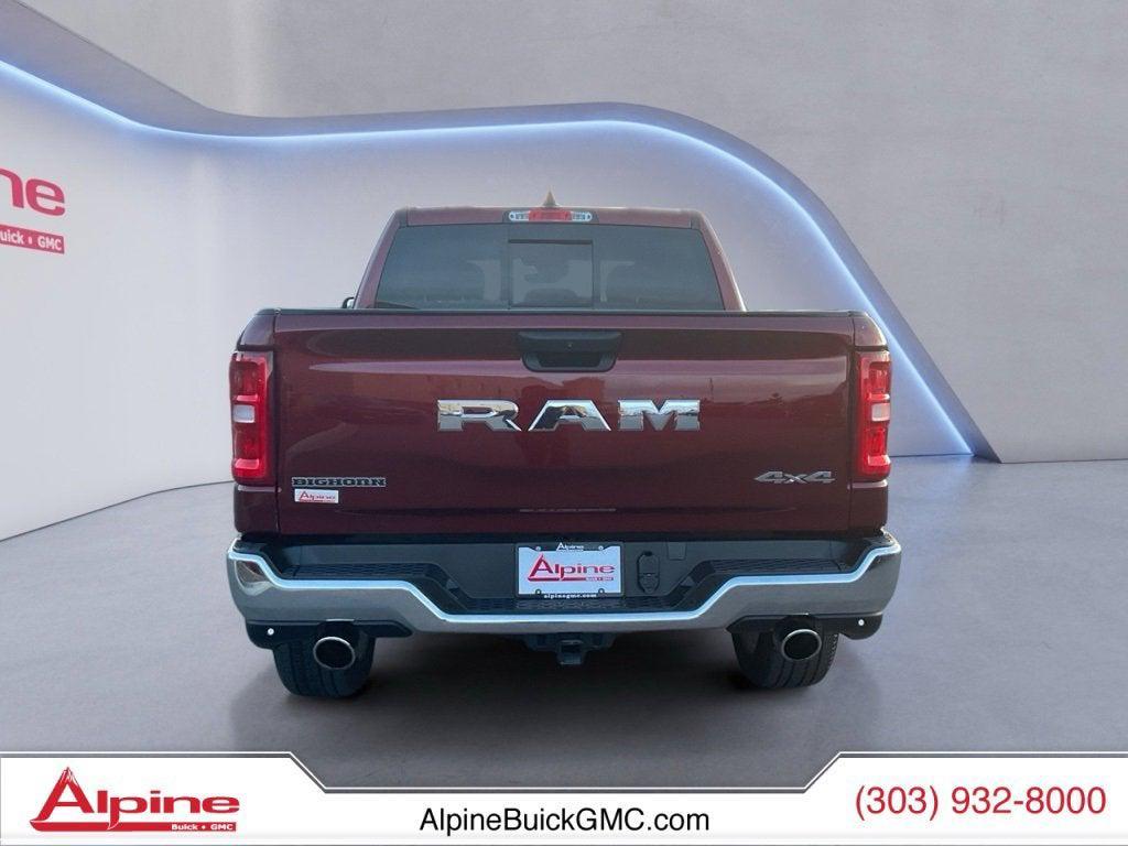 used 2025 Ram 1500 car, priced at $44,861