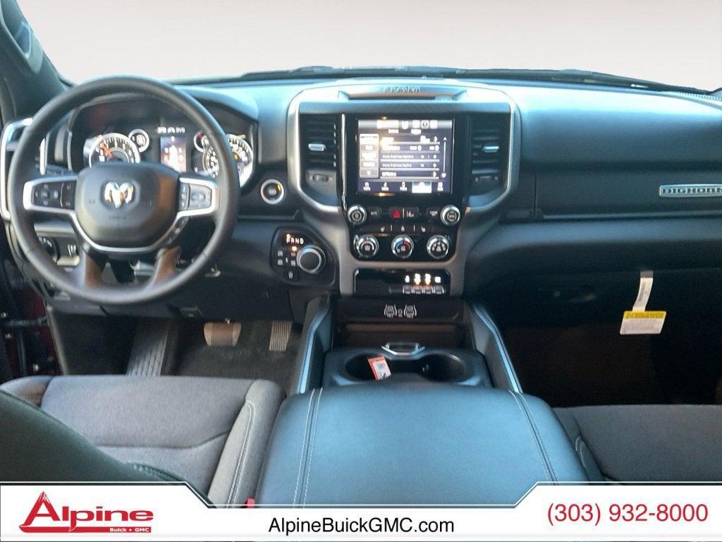 used 2025 Ram 1500 car, priced at $44,861