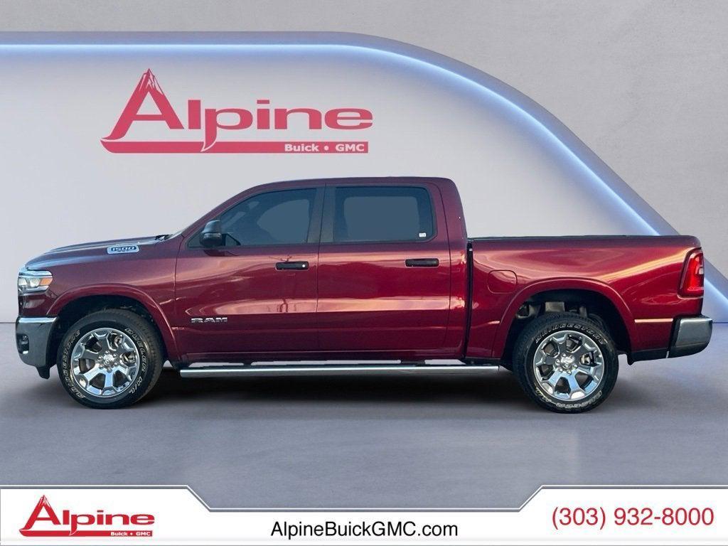 used 2025 Ram 1500 car, priced at $44,861