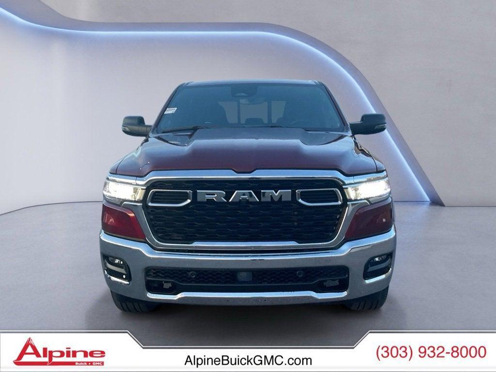 used 2025 Ram 1500 car, priced at $44,861