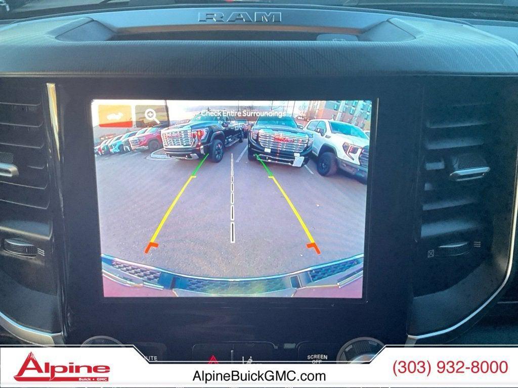 used 2025 Ram 1500 car, priced at $44,861