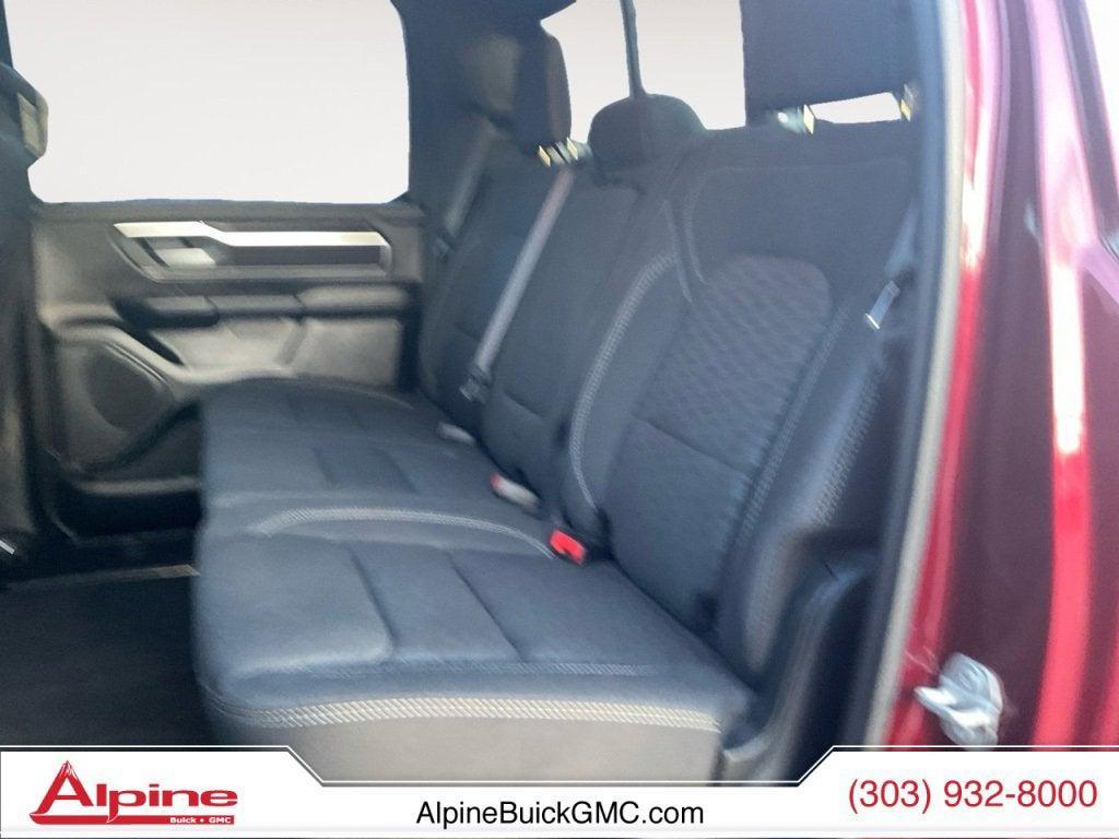 used 2025 Ram 1500 car, priced at $44,861