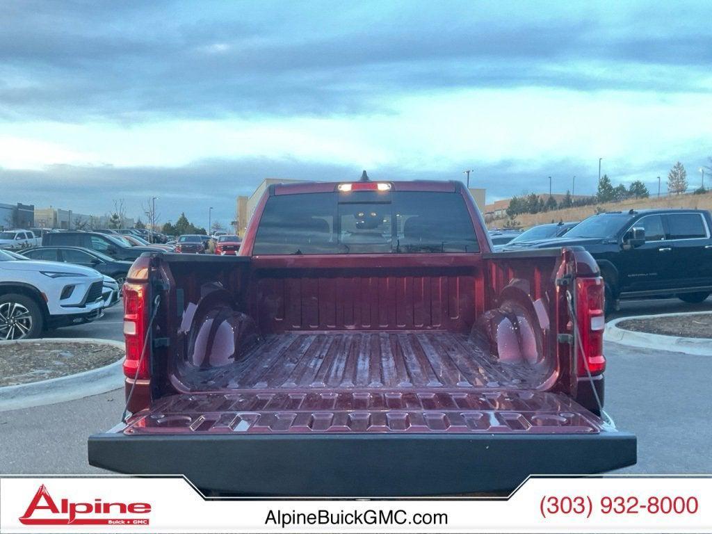 used 2025 Ram 1500 car, priced at $44,861