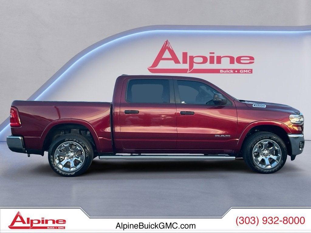 used 2025 Ram 1500 car, priced at $44,861