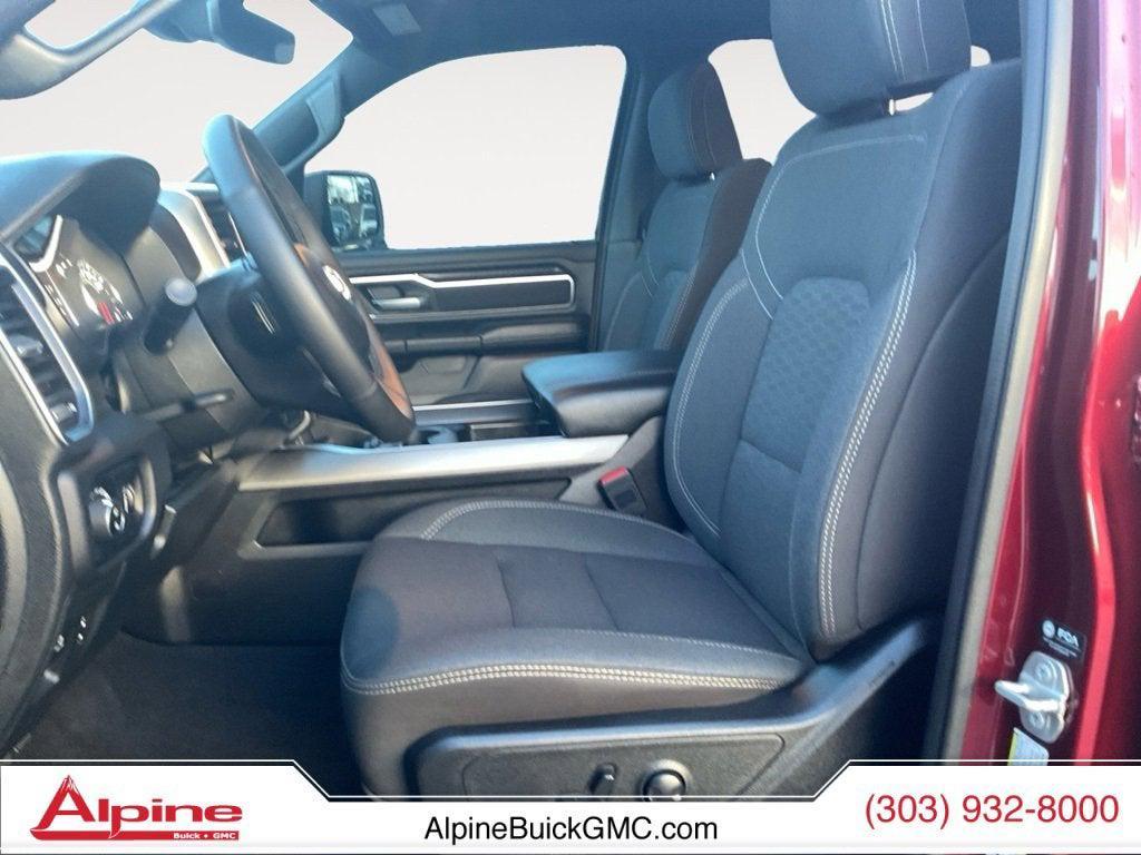 used 2025 Ram 1500 car, priced at $44,861