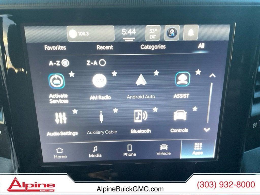 used 2025 Ram 1500 car, priced at $44,861