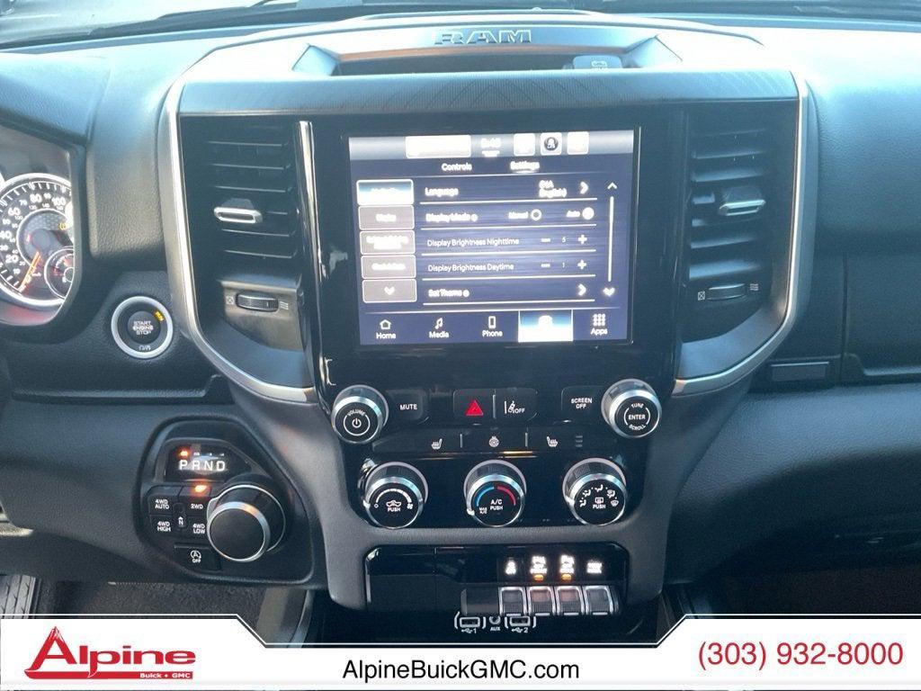 used 2025 Ram 1500 car, priced at $44,861