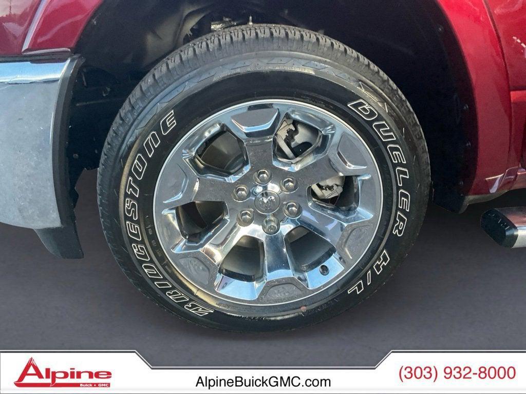 used 2025 Ram 1500 car, priced at $44,861