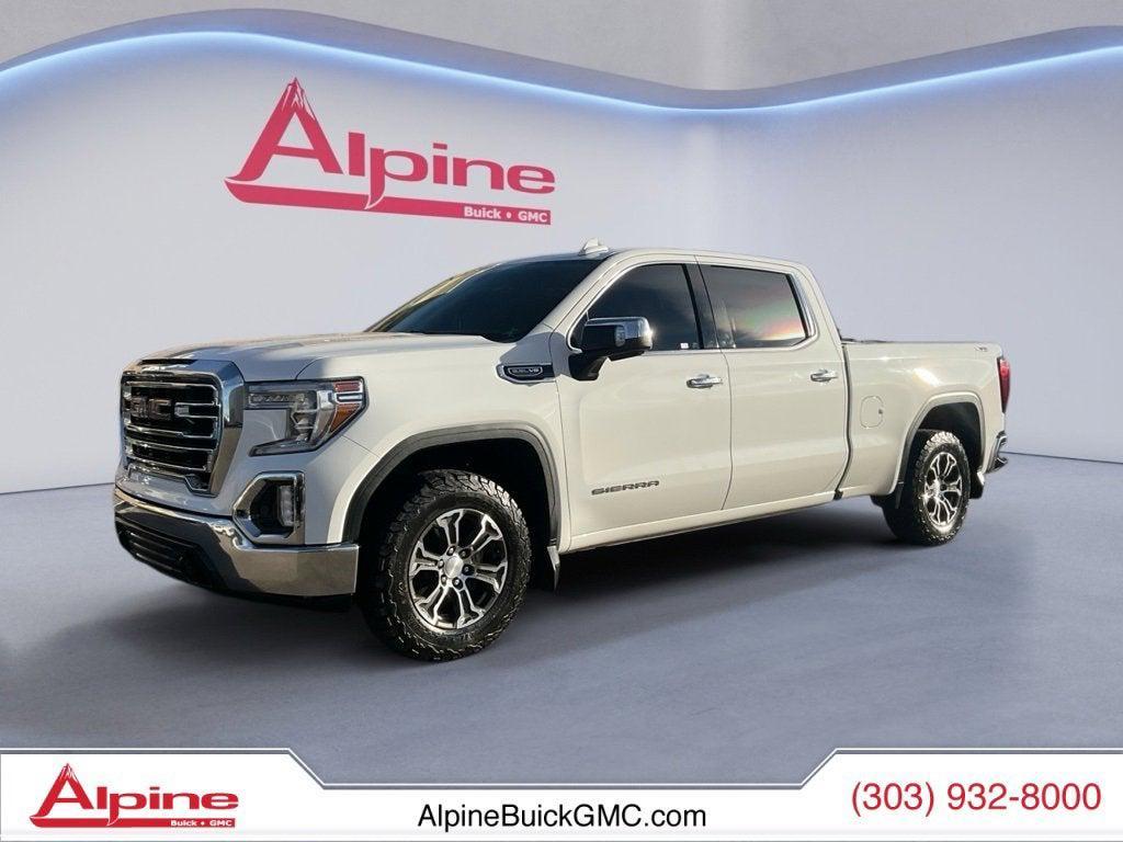 used 2019 GMC Sierra 1500 car, priced at $33,351