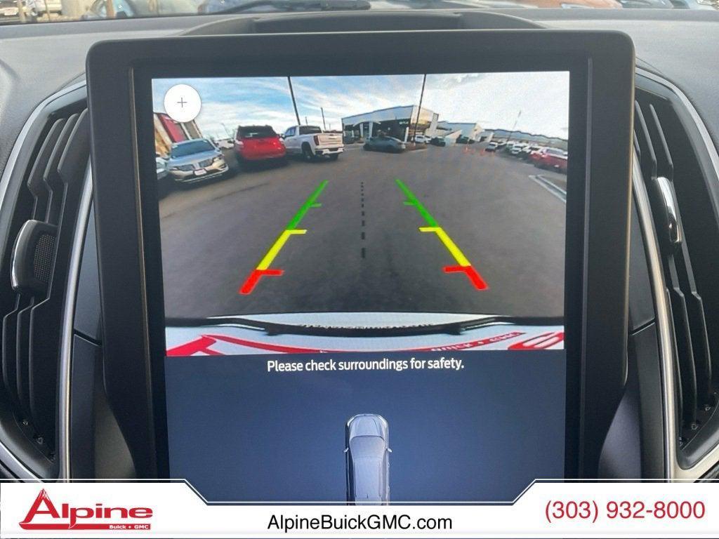 used 2024 Ford Edge car, priced at $30,621