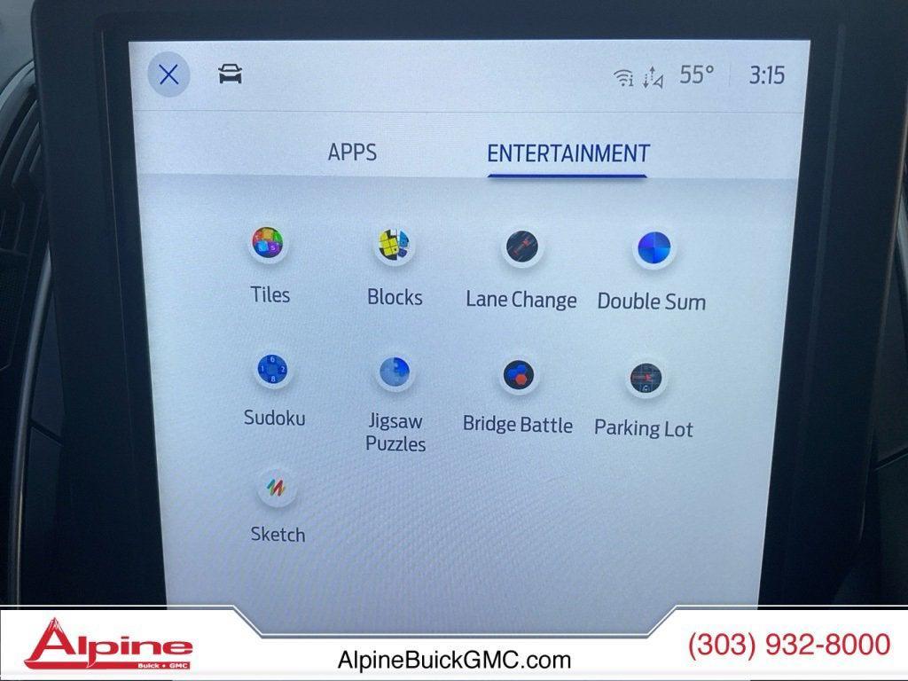 used 2024 Ford Edge car, priced at $30,621