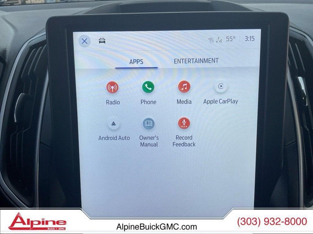 used 2024 Ford Edge car, priced at $30,621