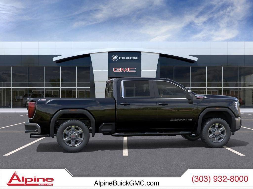 new 2025 GMC Sierra 2500 car, priced at $70,104