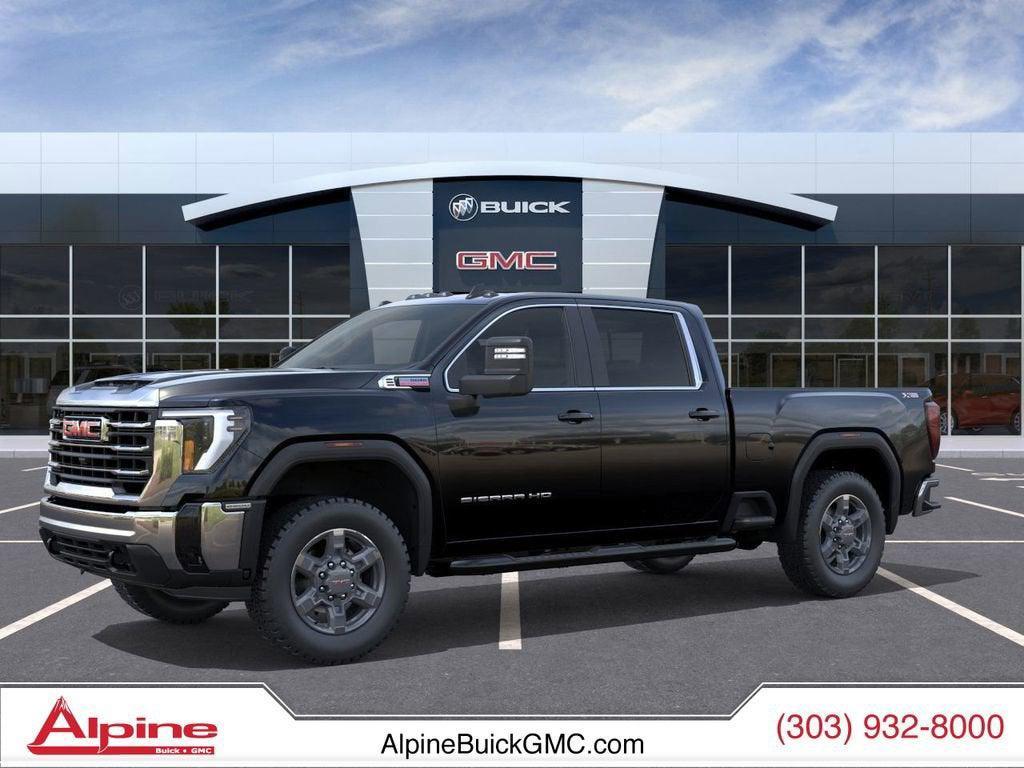 new 2025 GMC Sierra 2500 car, priced at $70,104