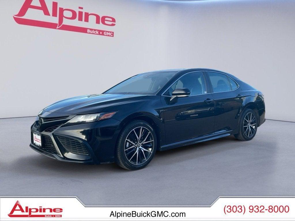 used 2024 Toyota Camry car, priced at $23,938