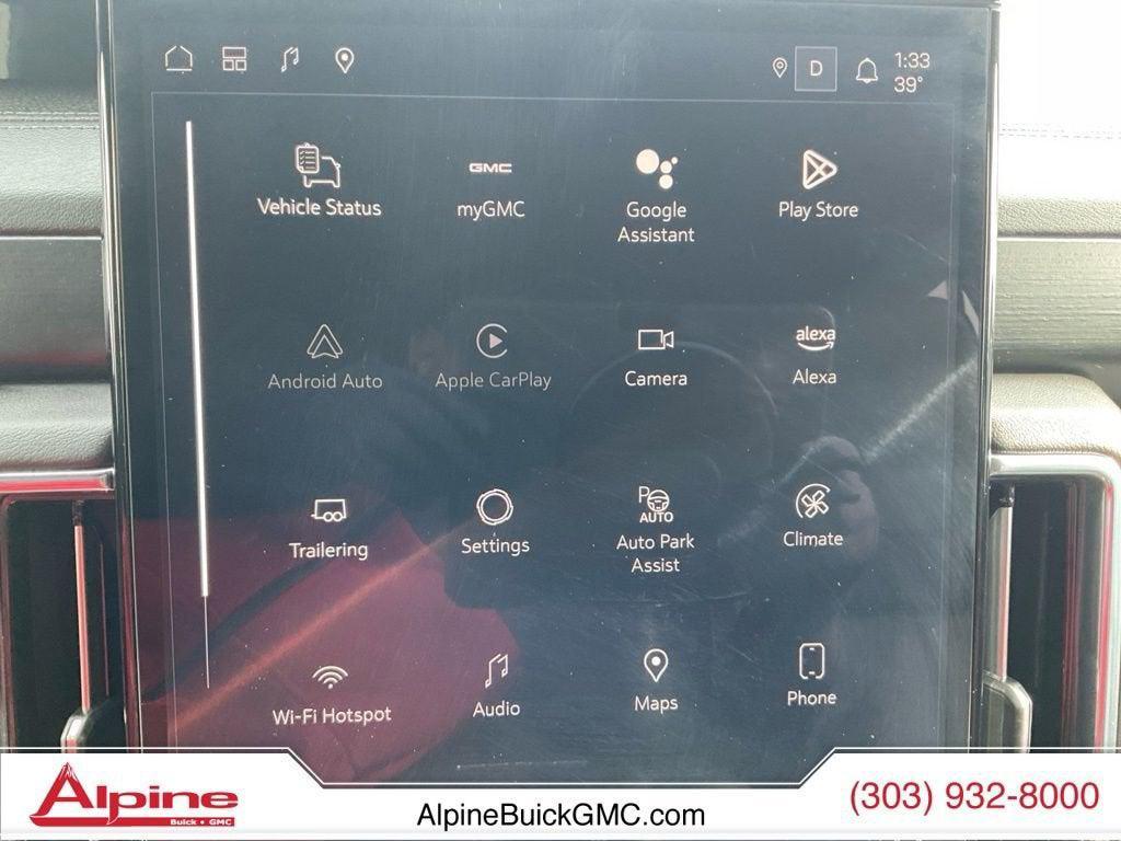 used 2025 GMC Yukon car, priced at $69,853