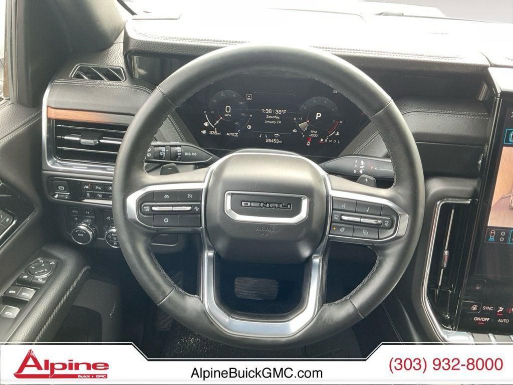 used 2025 GMC Yukon car, priced at $69,853