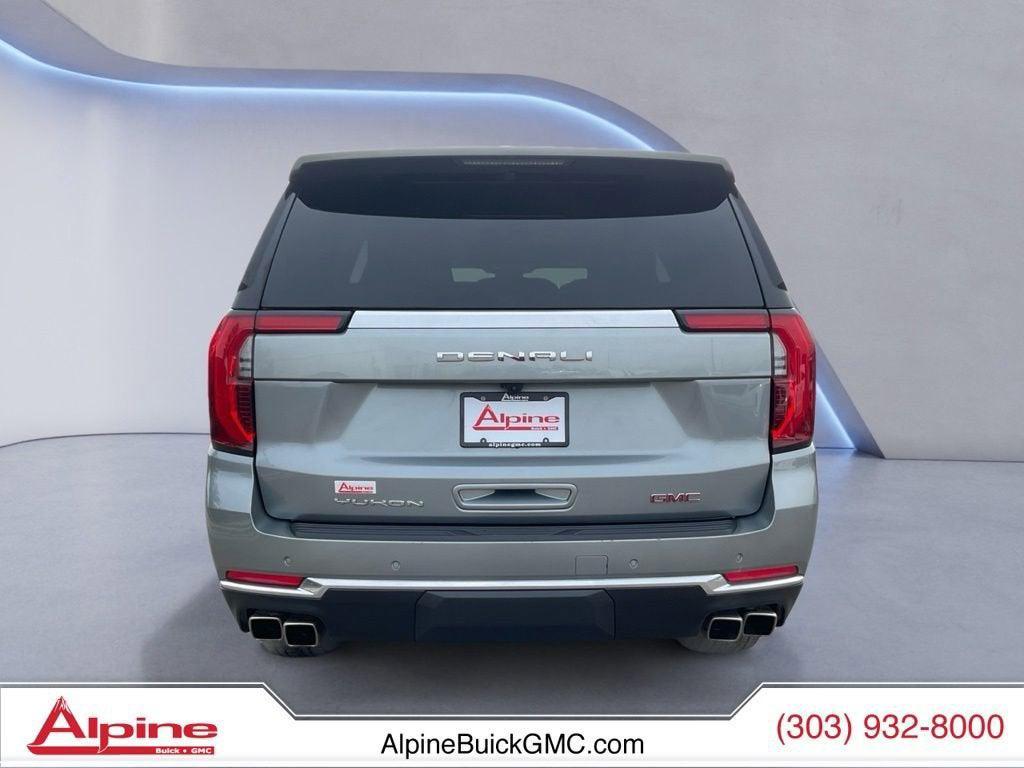 used 2025 GMC Yukon car, priced at $69,853