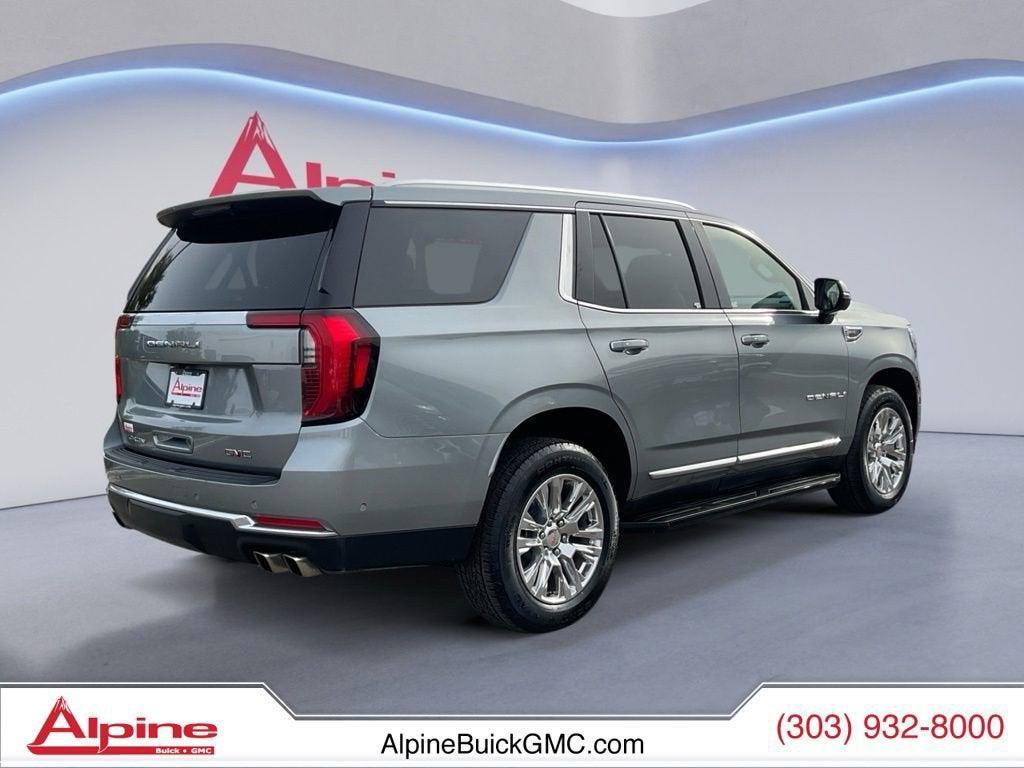used 2025 GMC Yukon car, priced at $69,853