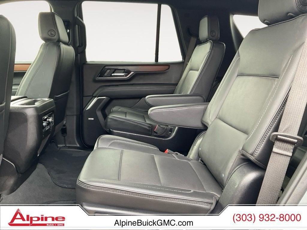 used 2025 GMC Yukon car, priced at $69,853