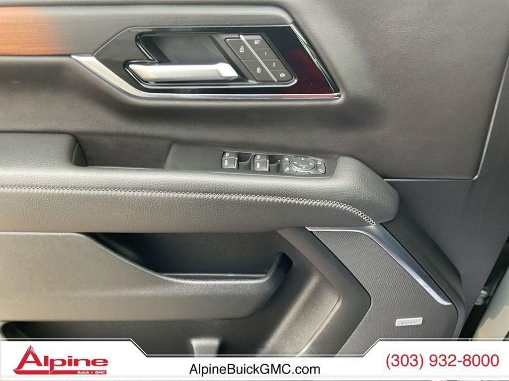 used 2025 GMC Yukon car, priced at $69,853