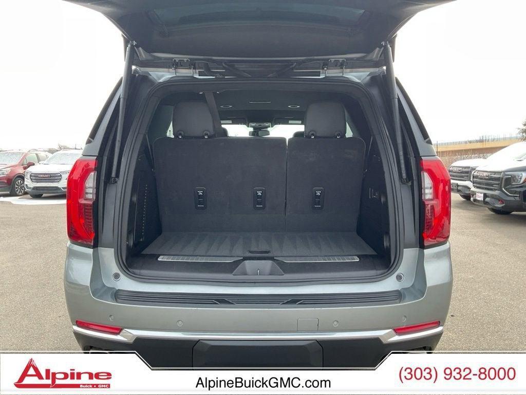 used 2025 GMC Yukon car, priced at $69,853