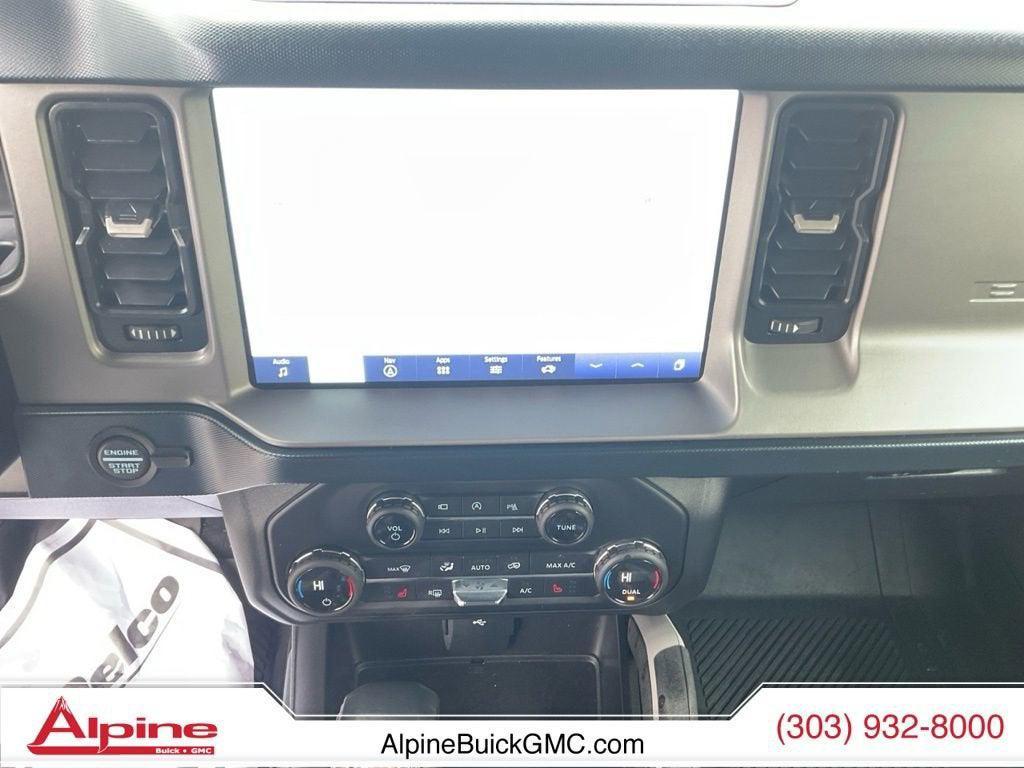 used 2021 Ford Bronco car, priced at $29,775